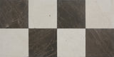 Avant Garde 12x12 Espresso Modern Tumbled Square Tile