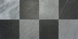 Avant Garde 12x12 Bardiglio Imperial Modern Tumbled Square Tile