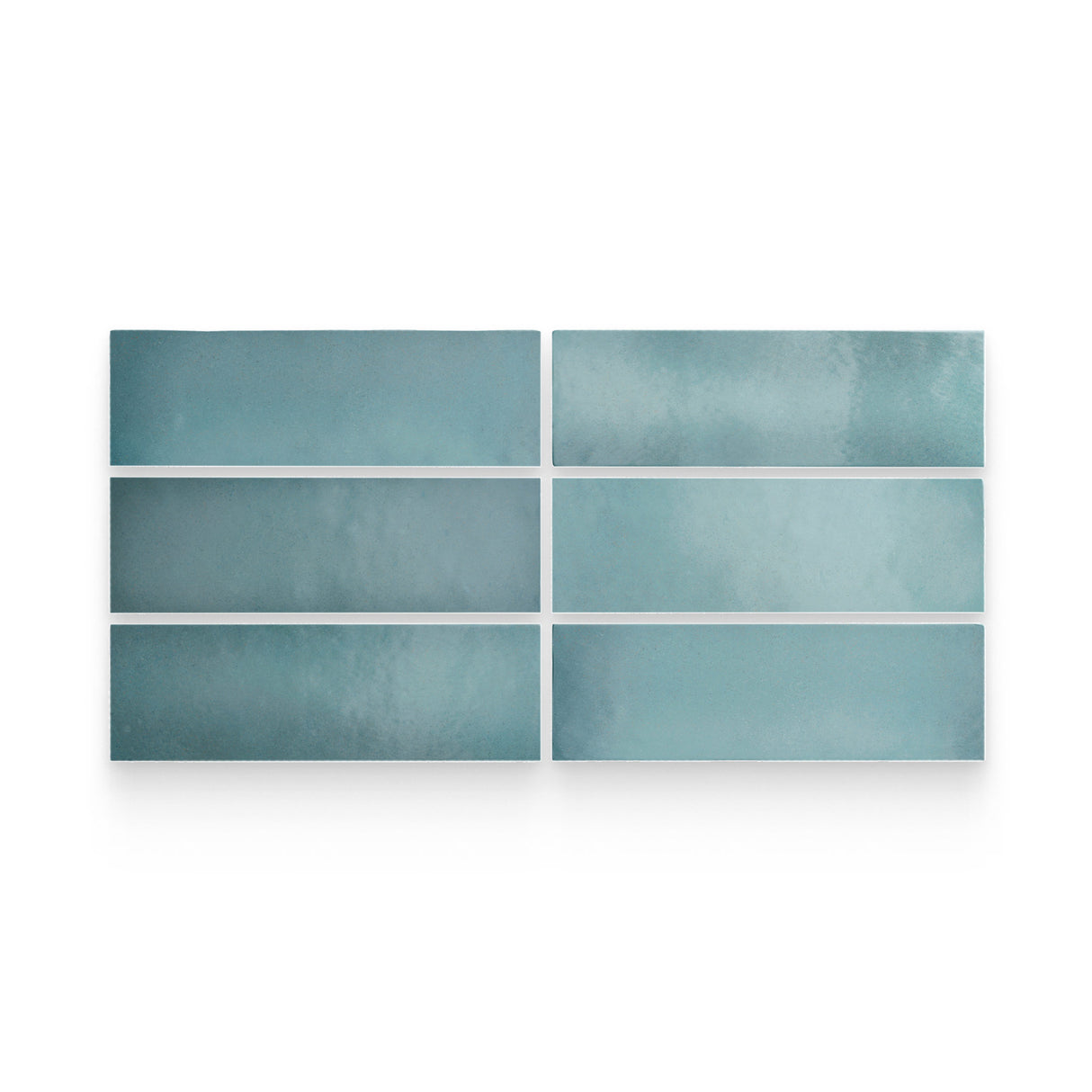 Artisan 2.5x8 Aquamarina Matte Rectangle Tile