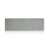 Artisan 2.5x8 Grey Stone Matte Rectangle Tile