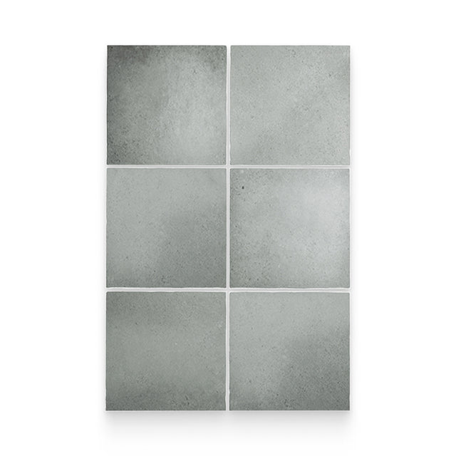 Artisan 5x5 Grey Stone Matte Square Tile