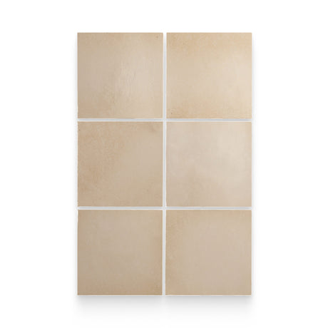 Artisan 5x5 Sahara Matte Square Tile
