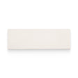 Artisan 2.5x8 White Matte Rectangle Tile