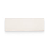 Artisan 2.5x8 White Matte Rectangle Tile