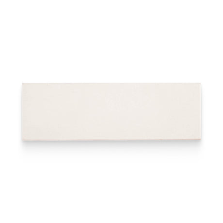 Artisan 2.5x8 White Matte Rectangle Tile