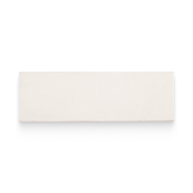 Artisan 2.5x8 White Matte Rectangle Tile