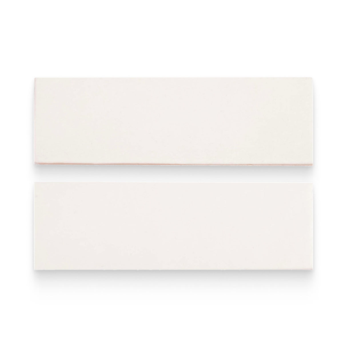 Artisan 2.5x8 White Matte Rectangle Tile