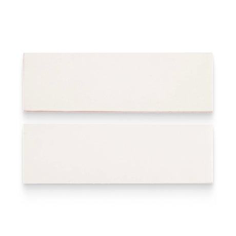 Artisan 2.5x8 White Matte Rectangle Tile