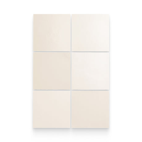 Artisan 5x5 White Matte Square Tile