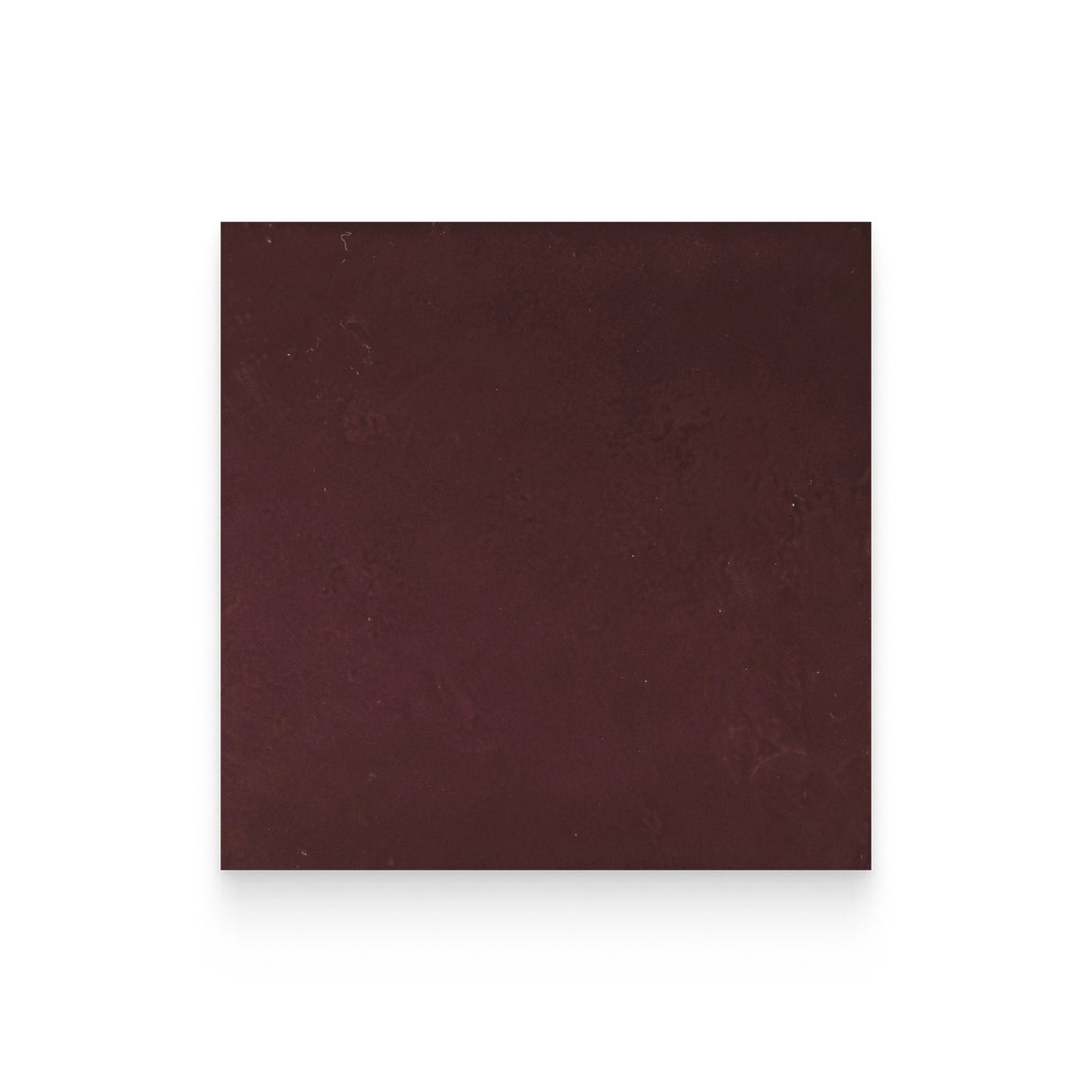 Country 5x5 Aubergine Glossy Square Tile