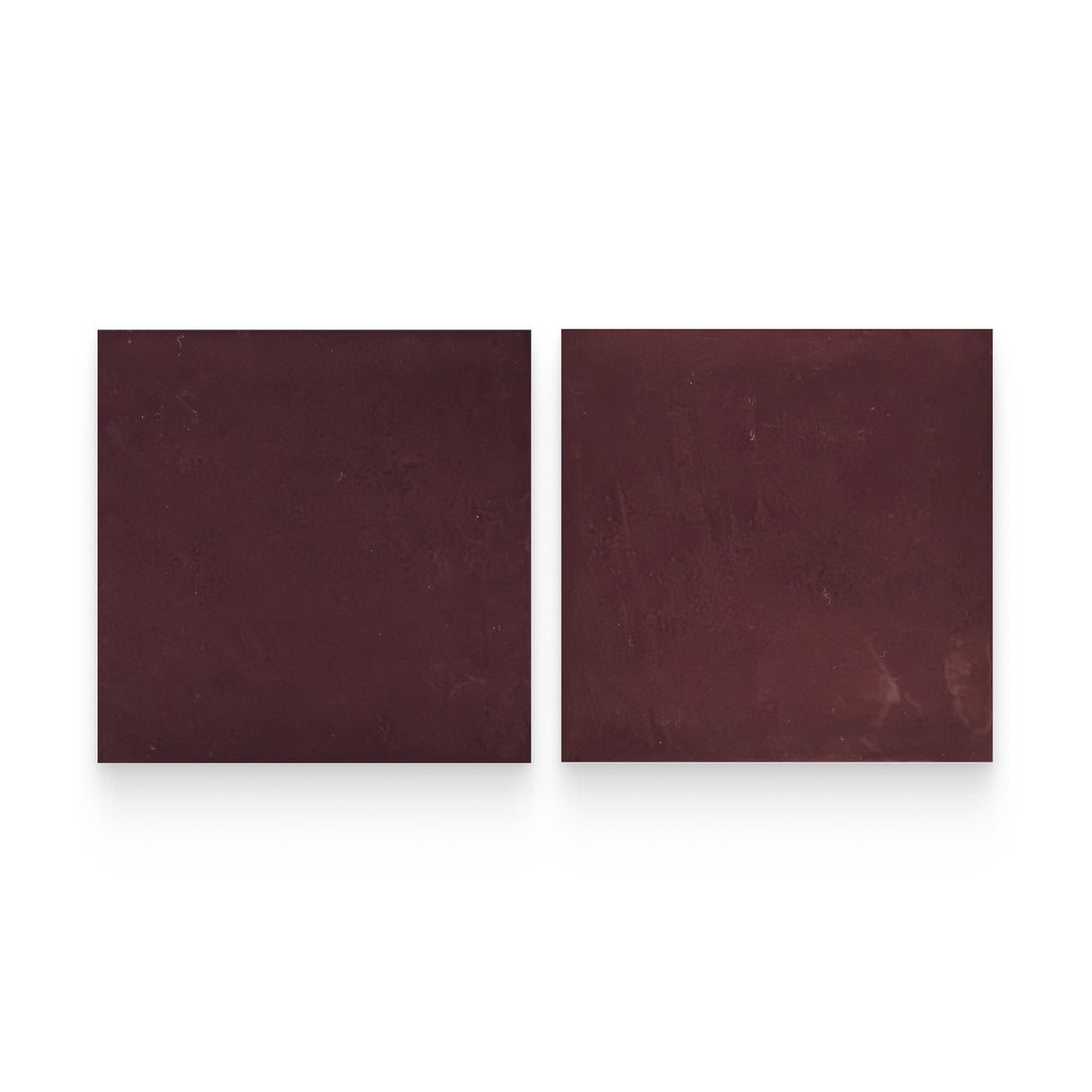 Country 5x5 Aubergine Glossy Square Tile