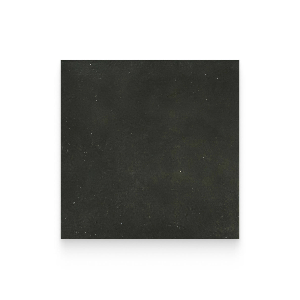 Country 5x5 Black Glossy Square Tile