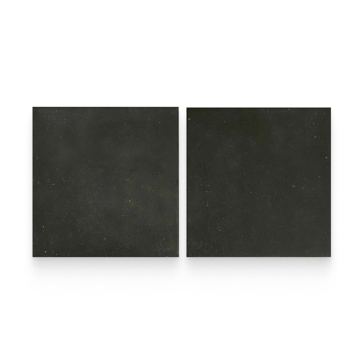 Country 5x5 Black Glossy Square Tile