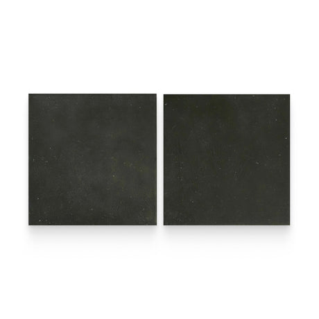 Country 5x5 Black Glossy Square Tile