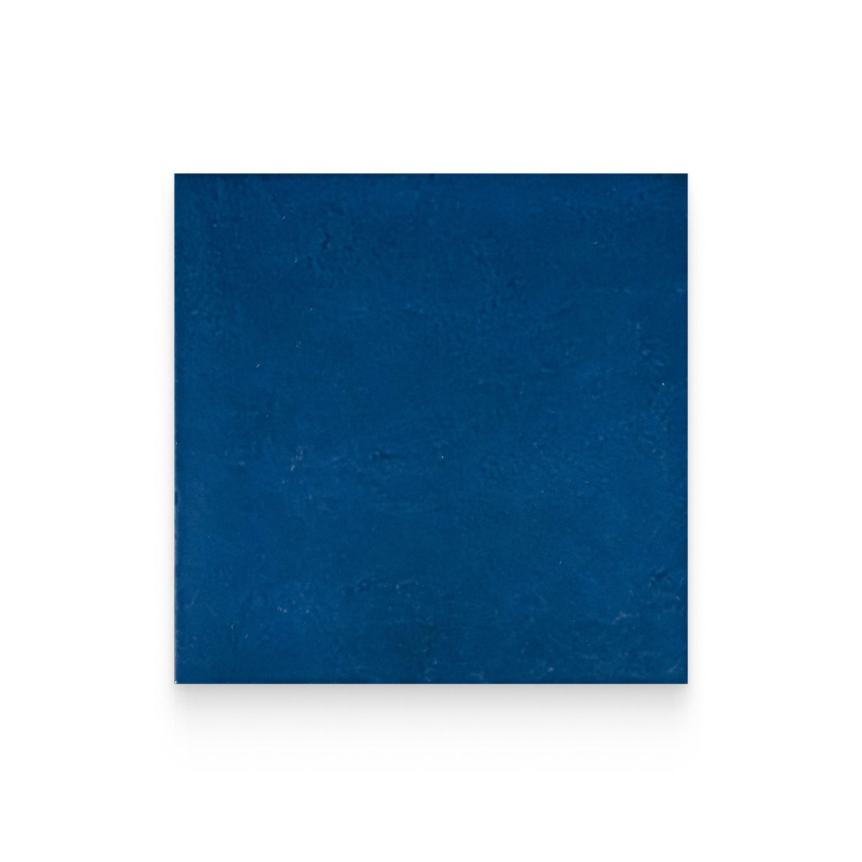 Country 5x5 Blue Glossy Square Tile