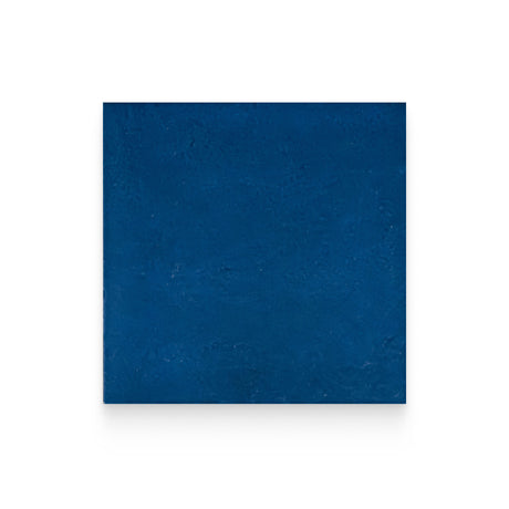 Country 5x5 Blue Glossy Square Tile