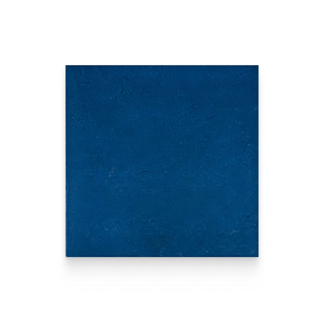 Country 5x5 Blue Glossy Square Tile