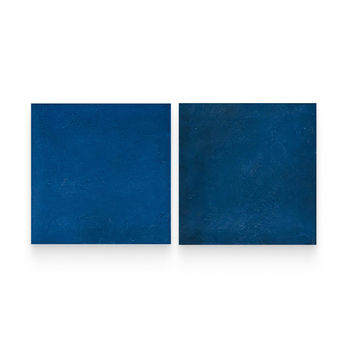 Country 5x5 Blue Glossy Square Tile