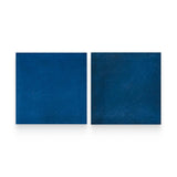 Country 5x5 Blue Glossy Square Tile