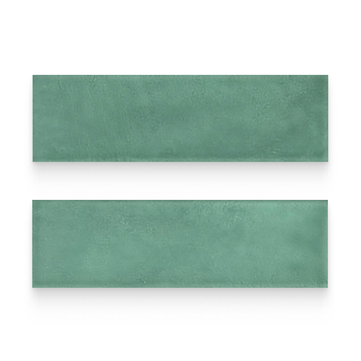 Country 2.5x8 Esmerald Green Glossy Rectangle Tile