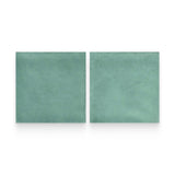 Country 5x5 Esmerald Green Glossy Square Tile
