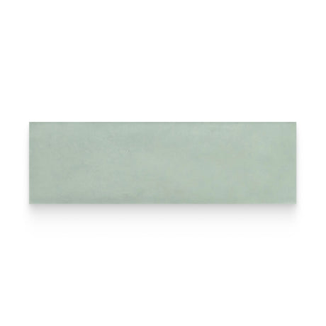 Country 2.5x8 Mint Glossy Rectangle Tile