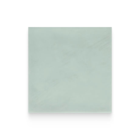 Country 5x5 Mint Glossy Square Tile