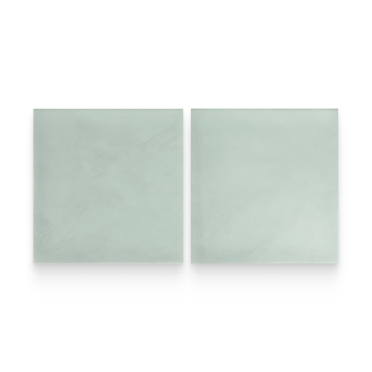 Country 5x5 Mint Glossy Square Tile