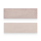 Country 2.5x8 Pink Glossy Rectangle Tile