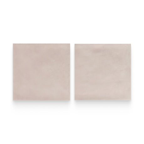 Country 5x5 Pink Glossy Square Tile