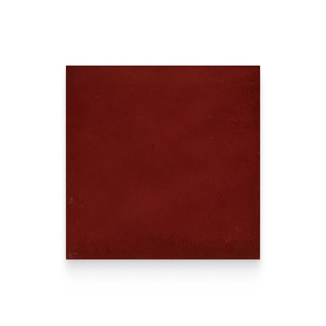 Country 5x5 Red Glossy Square Tile