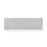 Country 2.5x8 Silver Glossy Rectangle Tile