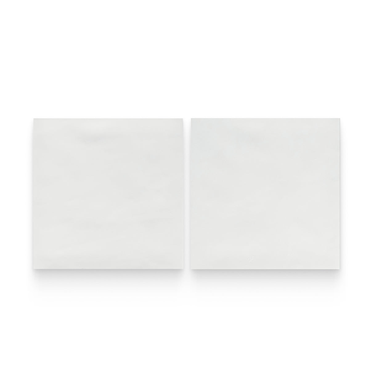 Country 5x5 White Glossy Square Tile