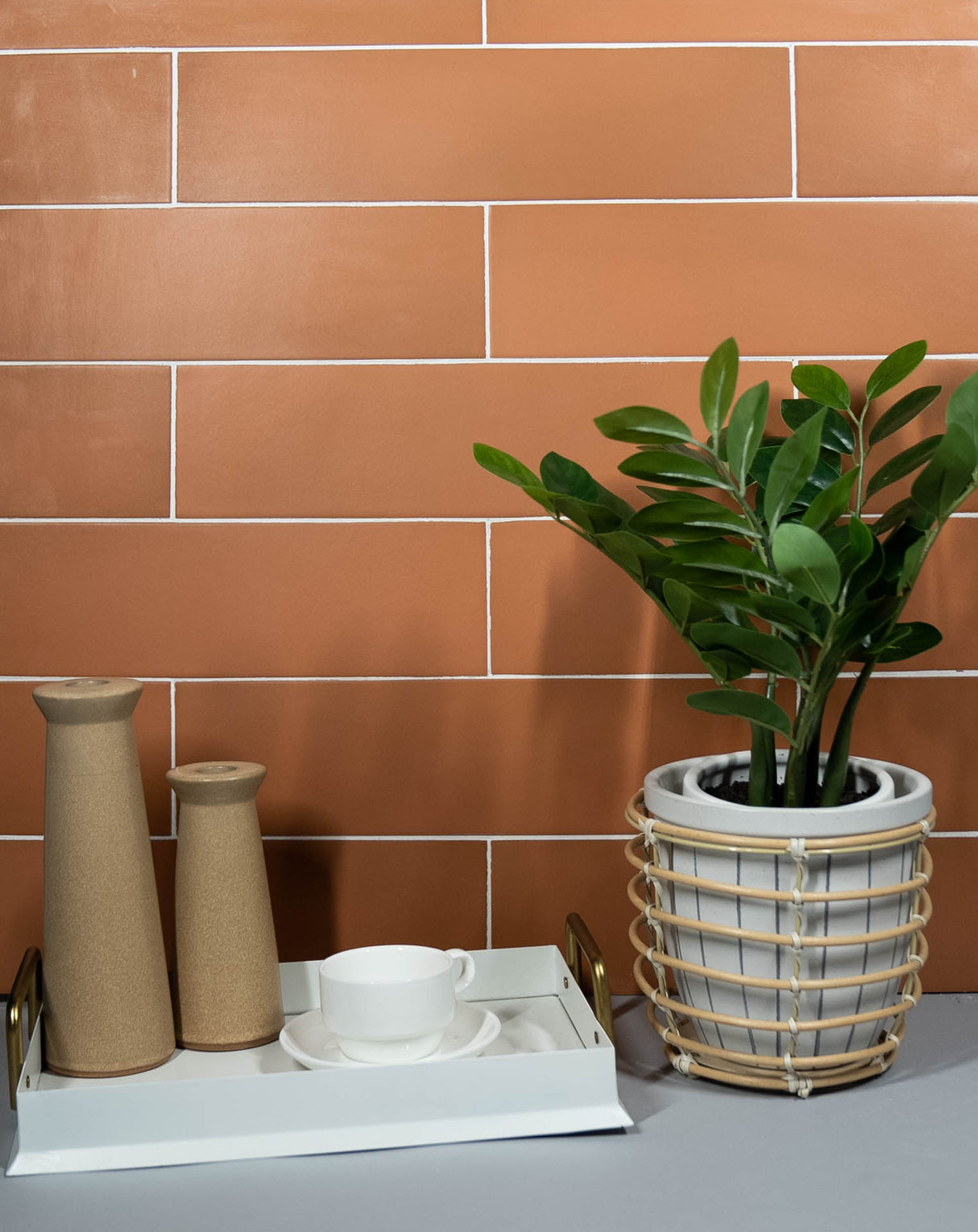 Forte 3.5x14.5 Canyon Matte Rectangle Tile