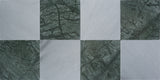 Avant Garde 12x12 Bardiglio Imperial Modern Tumbled Square Tile