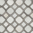 Luxe Tethered Grey Polished Mosaic