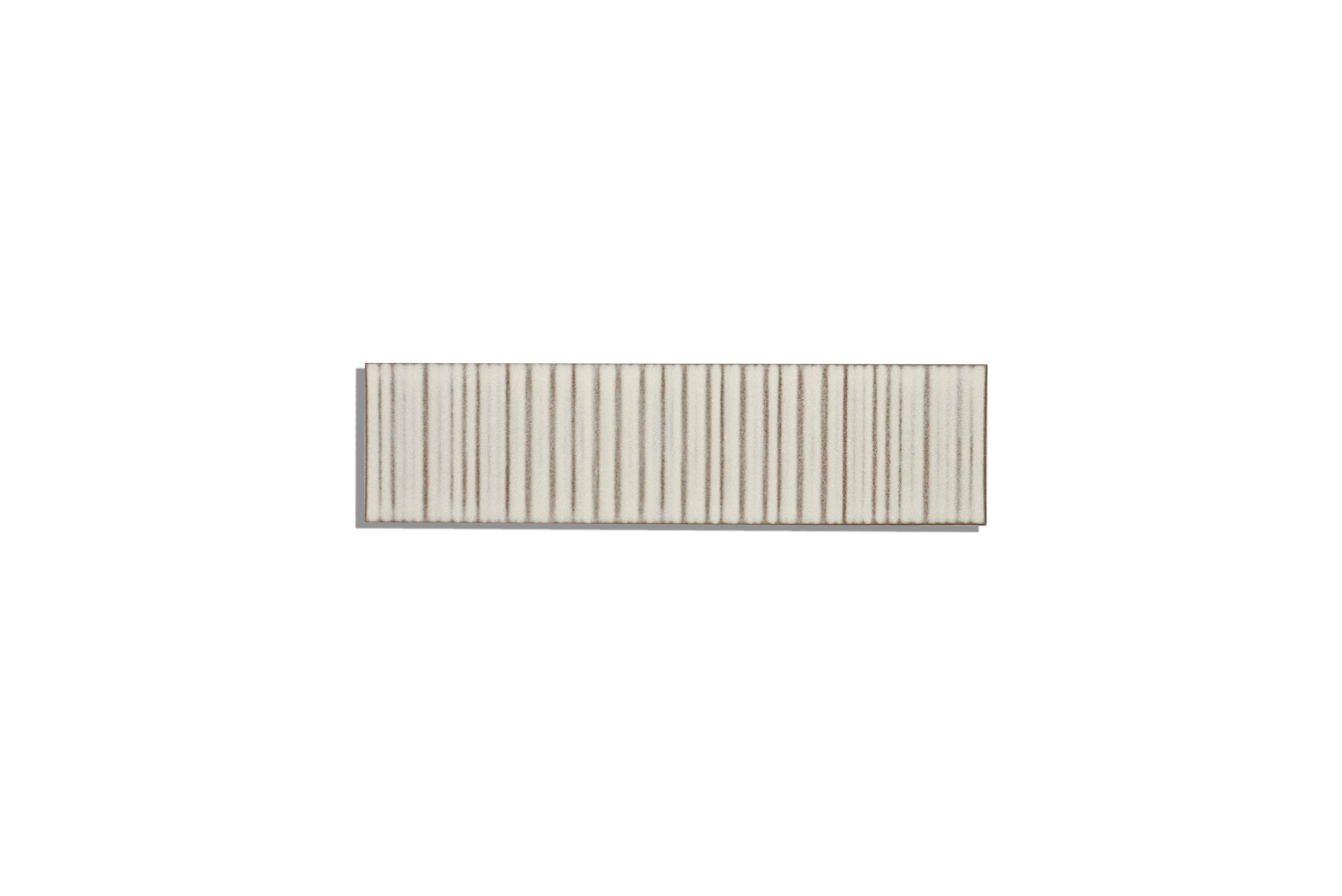 Akuza 2.5x9 Moon Ribbed Rectangle Tile