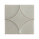 Akuza 6x6 Moon Matte - Relief Square Tile