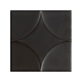 Akuza 6x6 Night Matte - Relief Square Tile