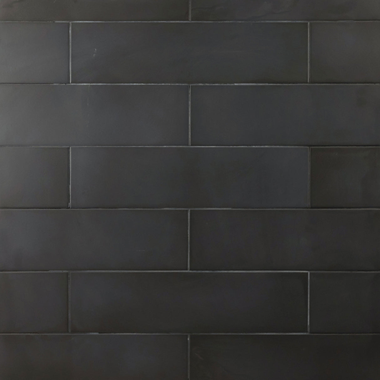 Forte 3.5x14.5 Black City Matte Rectangle Tile