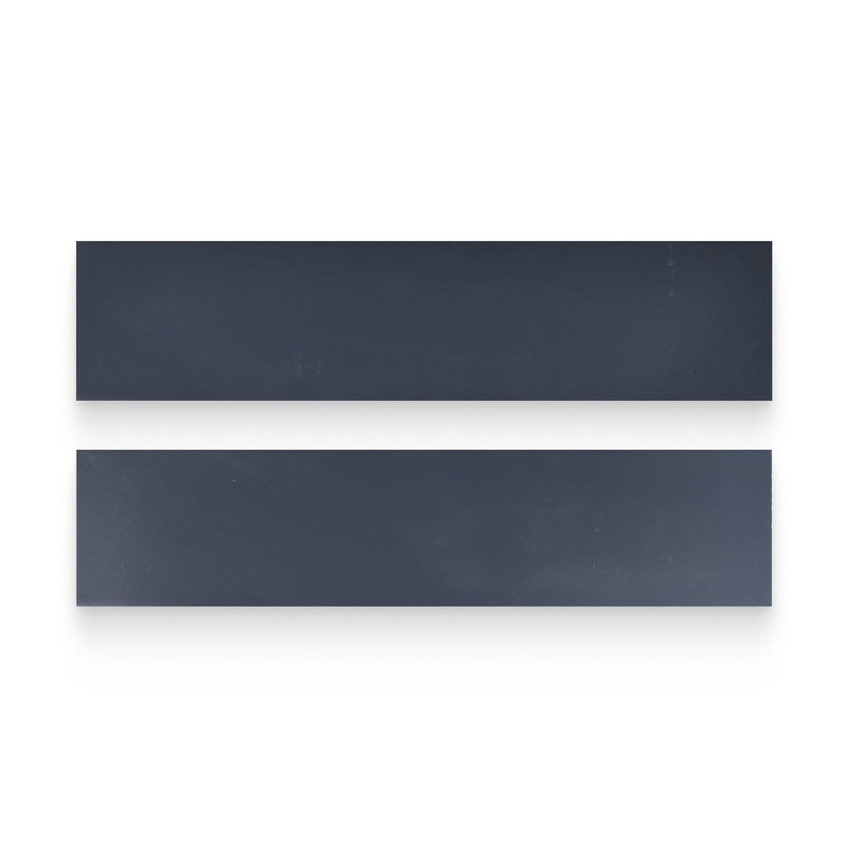 Forte 3.5x14.5 Glassy Blue Matte Rectangle Tile