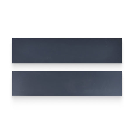 Forte 3.5x14.5 Glassy Blue Matte Rectangle Tile