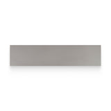 Forte 3.5x14.5 Simply Grey Matte Rectangle Tile