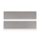 Forte 3.5x14.5 Simply Grey Matte Rectangle Tile