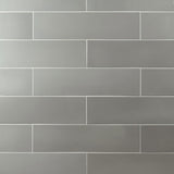 Forte 3.5x14.5 Simply Grey Matte Rectangle Tile