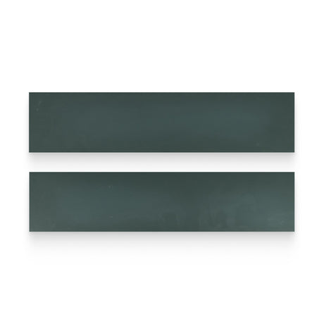 Forte 3.5x14.5 Viridian Green Matte Rectangle Tile