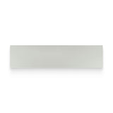 Forte 3.5x14.5 White Plume Matte Rectangle Tile