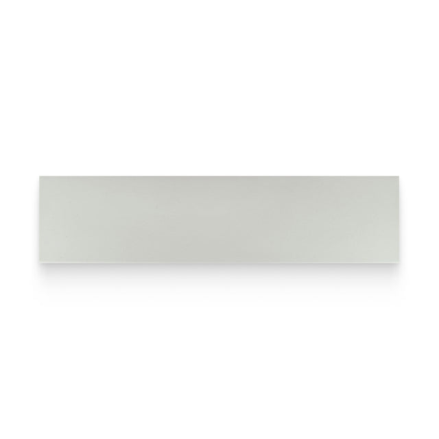 Forte 3.5x14.5 White Plume Matte Rectangle Tile