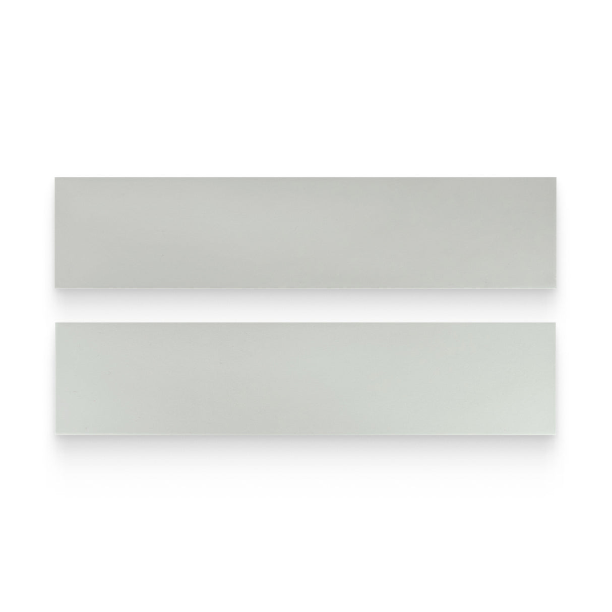 Forte 3.5x14.5 White Plume Matte Rectangle Tile