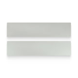 Forte 3.5x14.5 White Plume Matte Rectangle Tile